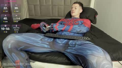 Jhonaiker online show from 10-31-25, 07:59