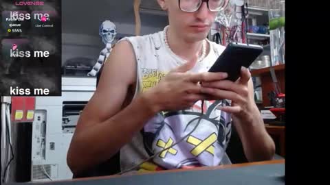 jhosuamoore2 online show from 10-13-25, 12:16