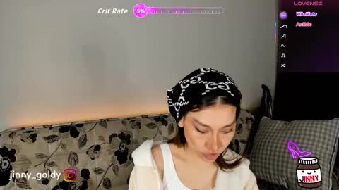 Snapshot of jinny_gold chatting on 01-17-26, 05:49 MY NEW INSTA jinny goldy online show from 01-17-26, 05:49