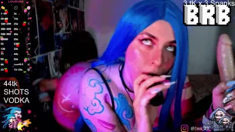 Snapshot of jinx_25 chatting on 04-28-26, 02:38 Jinx online show from 04-28-26, 02:38