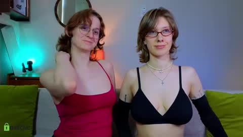 Hey Guys We are Julia ginger  Tina brunette online show from 04-24-26, 04:31