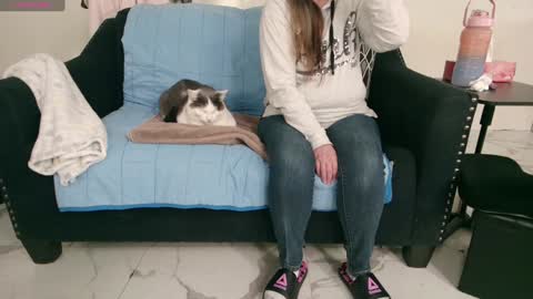 Snapshot of jjjust4fun1985 chatting on 01-29-25, 12:22 Nicole Allen online show from 01-29-25, 12:22