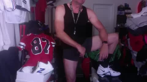 Snapshot of jockdad87 chatting on 09-14-25, 10:20 JockDad87 online show from 09-14-25, 10:20