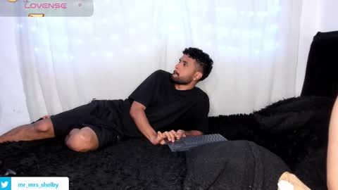 Snapshot of john_ellie_shelby chatting on 10-19-25, 09:48 John  and Emily  online show from 10-19-25, 09:48