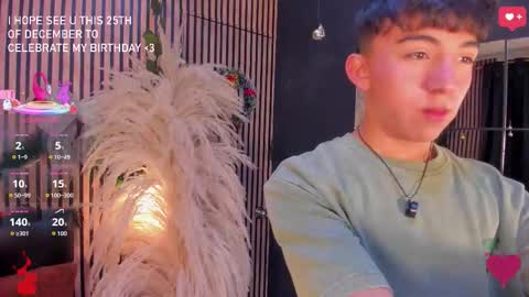 joji_spencer online show from 12-21-25, 04:19