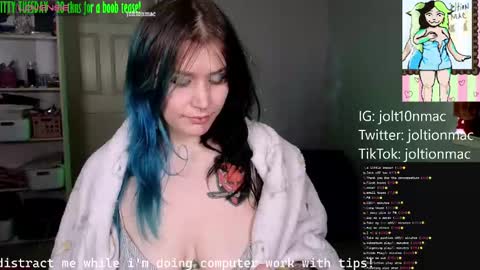 JoltionMac JJ online show from 12-04-24, 08:29