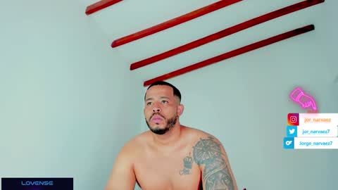 JORGE NARAVEZ online show from 03-08-26, 06:44