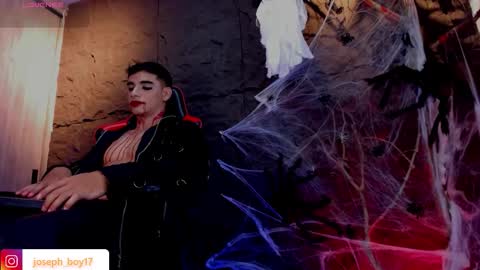 JOSEPH  online show from 10-31-25, 11:44