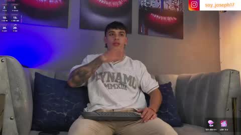 JOSEPH  online show from 03-14-26, 11:26