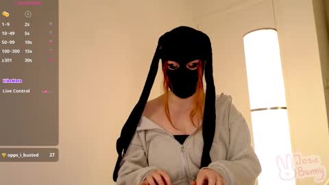 Josie Bunny 3 online show from 11-20-25, 08:14