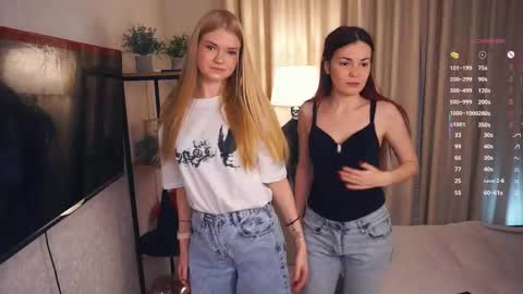 We Kate and EvaDay   AshleyNight  Lovense is on PVT ALWAYS OPEN  online show from 11-06-25, 06:14