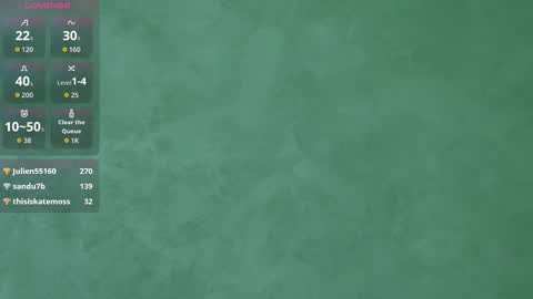 juicyazaria online show from 12-13-25, 07:53