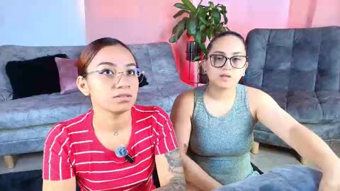 Snapshot of jules_n_gia chatting on 10-14-25, 03:02 Jules and Gia online show from 10-14-25, 03:02