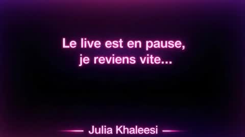 Snapshot of juliakhaleesii chatting on 02-16-26, 08:16 Julia Khaleesii online show from 02-16-26, 08:16