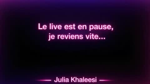 Snapshot of juliakhaleesii chatting on 02-22-26, 07:12 Julia Khaleesii online show from 02-22-26, 07:12