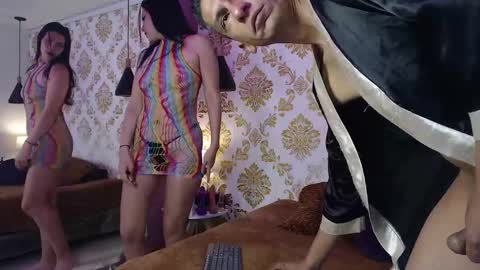 Snapshot of julie_tommy chatting on 01-10-25, 03:39 Julie and Tommy. online show from 01-10-25, 03:39