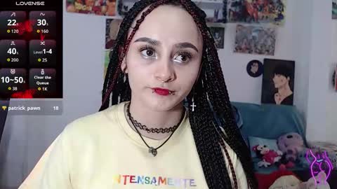 Julieta Jaguar online show from 12-03-25, 03:43