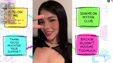 Julieta  online show from 11-16-25, 10:10