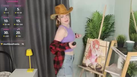 Mia online show from 12-21-25, 03:13