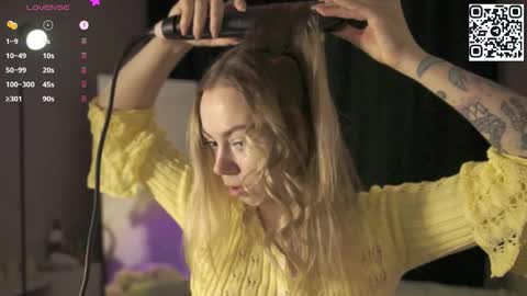 Snapshot of justbarbie chatting on 02-16-26, 02:02 Alexa online show from 02-16-26, 02:02