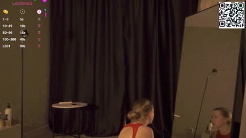 Snapshot of justbarbie chatting on 02-28-26, 12:50 Alexa online show from 02-28-26, 12:50