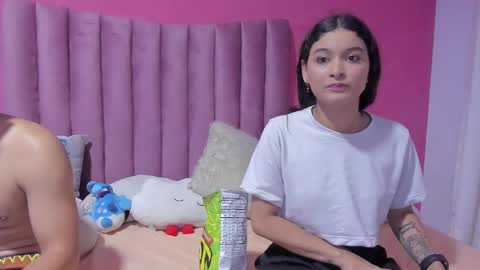 Snapshot of justin_jazmin chatting on 01-07-25, 12:55 JUSTIN Y JAZMIN online show from 01-07-25, 12:55