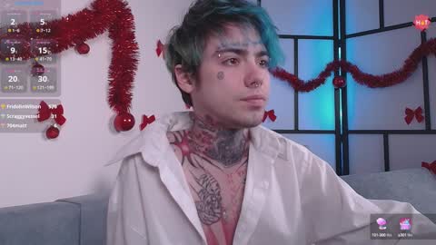 Juuzou hehim u can call me Juz online show from 12-29-24, 02:31