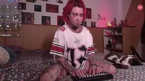 Juuzou hehim u can call me Juz online show from 10-22-25, 02:17