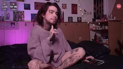 Juuzou hehim u can call me Juz online show from 12-02-25, 02:34