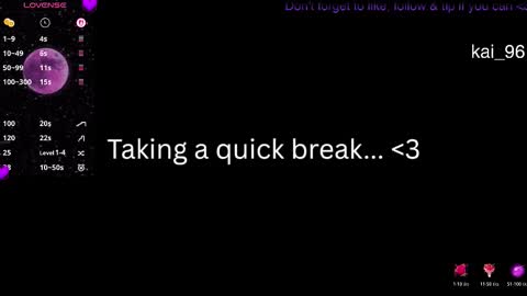 kai 96 online show from 02-25-26, 01:15