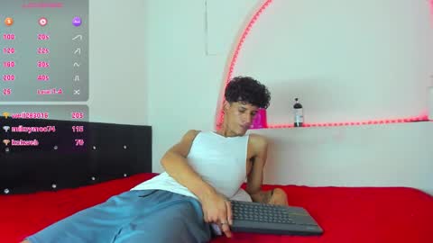 KAI  LIAM online show from 03-09-26, 04:55