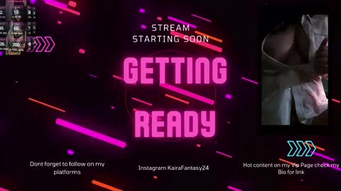 Snapshot of kairafantasy chatting on 09-22-25, 12:45 Kairafantasy online show from 09-22-25, 12:45