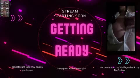 Snapshot of kairafantasy chatting on 10-13-25, 11:10 Kairafantasy online show from 10-13-25, 11:10