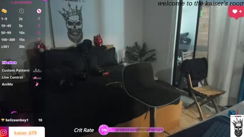 Snapshot of kaiser679 chatting on 02-26-25, 02:26 kaiser679 online show from 02-26-25, 02:26