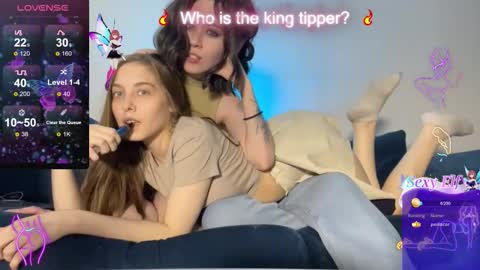 Snapshot of kaley_mrr chatting on 02-02-26, 10:08 Hi my name is Kaley Today Im streaming with my friend Di online show from 02-02-26, 10:08