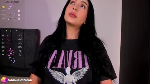 CAMILA   IG Camila2oficial online show from 01-14-25, 03:01