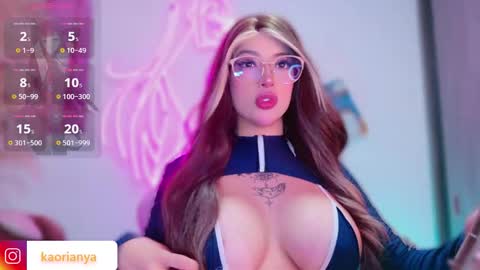 Snapshot of kaorianya001 chatting on 02-19-26, 11:45 Kaori online show from 02-19-26, 11:45