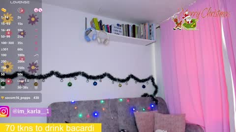 Snapshot of karla__1 chatting on 12-25-24, 09:22 Ill be on at sunday see u Lynn Could u help me to reach 100 Thmbs upp plssss Independent girl 3 online show from 12-25-24, 09:22