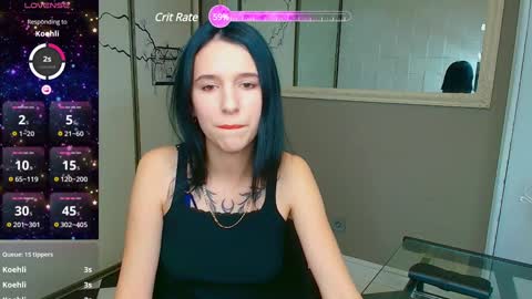 Snapshot of karolinablack chatting on 01-17-25, 12:42 Karolina online show from 01-17-25, 12:42