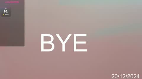 Karoline online show from 12-21-24, 12:09