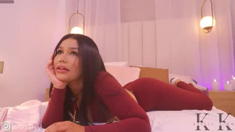 Snapshot of kassia_kim chatting on 06-03-26, 03:53 Kassia online show from 06-03-26, 03:53