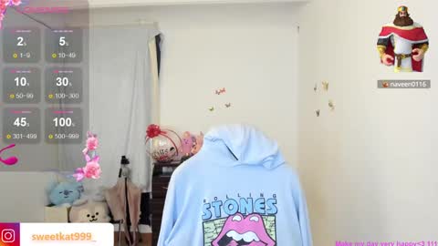 Snapshot of kat_ly_chan chatting on 01-29-25, 07:00 Kat online show from 01-29-25, 07:00