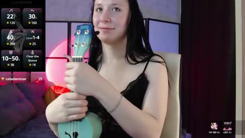 Snapshot of katherine_johnson chatting on 12-10-24, 09:55 katherine_johnson online show from 12-10-24, 09:55