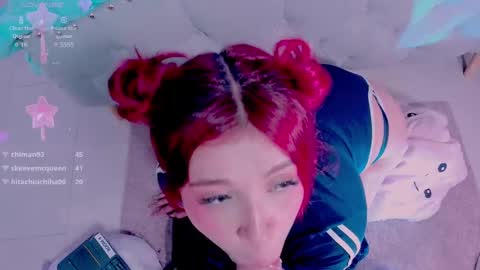 Snapshot of kathia_saenz chatting on 12-18-24, 07:36 Kathia  online show from 12-18-24, 07:36