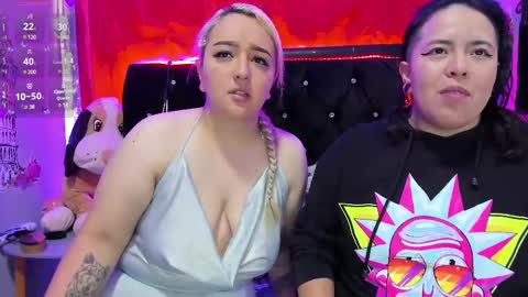 Snapshot of katieeandsharon chatting on 02-10-25, 06:20 SHARON KATIEE online show from 02-10-25, 06:20