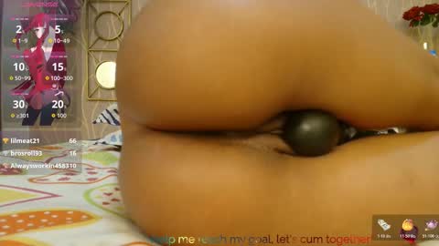 Snapshot of katybrowns chatting on 10-31-25, 01:23 KATY online show from 10-31-25, 01:23