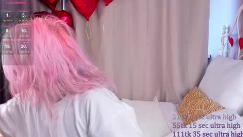 Snapshot of kawaii_yuki chatting on 02-14-25, 08:42 Yuki  online show from 02-14-25, 08:42