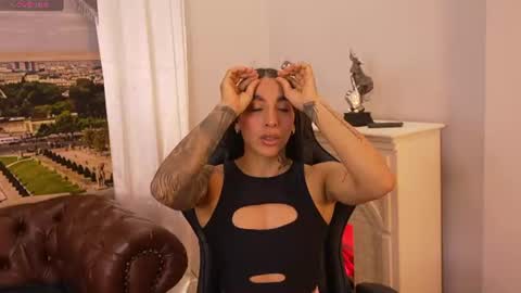 Snapshot of kayla_batista01 chatting on 06-16-26, 12:02 KAYLA BATISTA online show from 06-16-26, 12:02