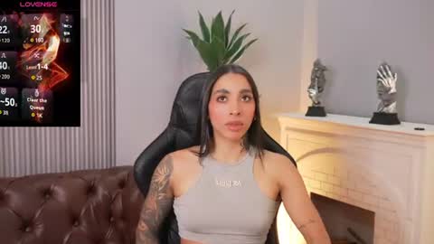 Snapshot of kayla_batista01 chatting on 06-27-26, 11:15 KAYLA BATISTA online show from 06-27-26, 11:15