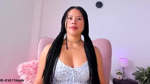 INSTAGRAM AND TW 11kayle online show from 02-16-25, 04:32